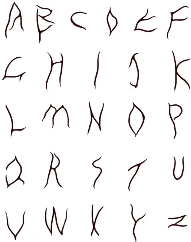 Vein Font Final 1